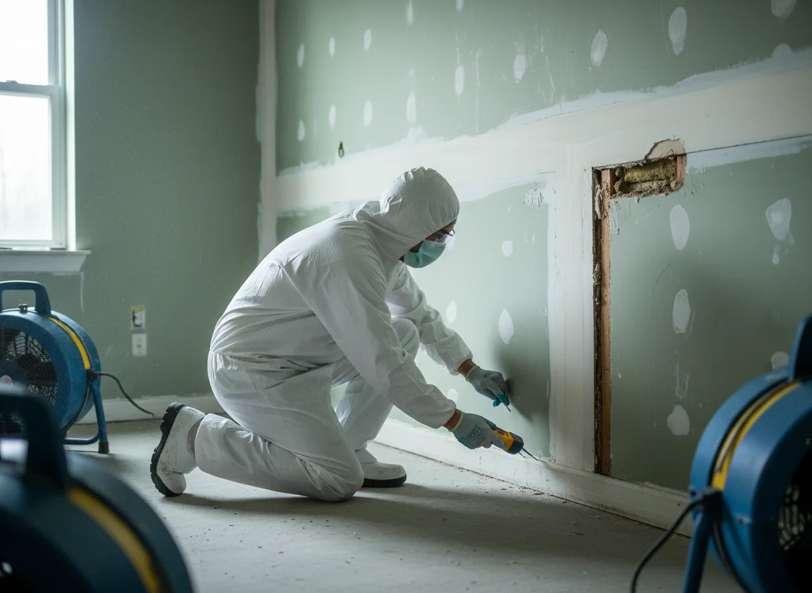 Water Damage Restoration company in Poth, TX